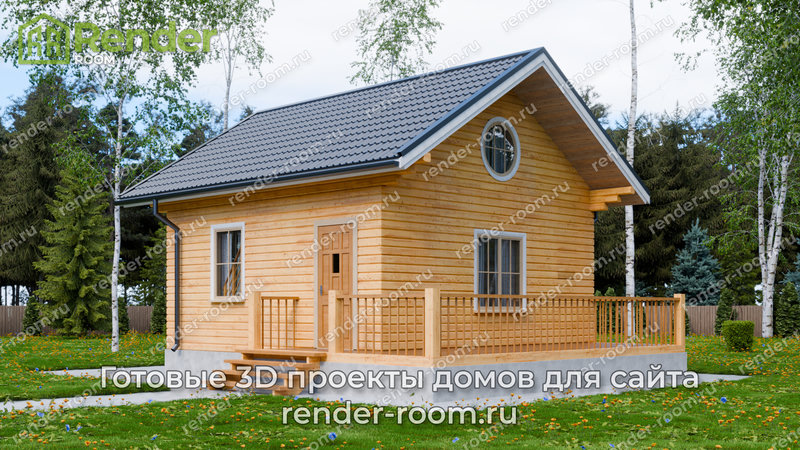 3D Проект П-884 — миниатюра 2