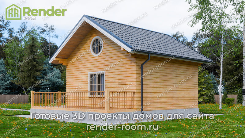 3D Проект П-884 — миниатюра 3