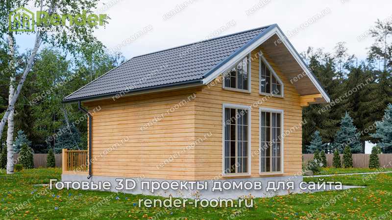 3D Проект П-884 — миниатюра 4