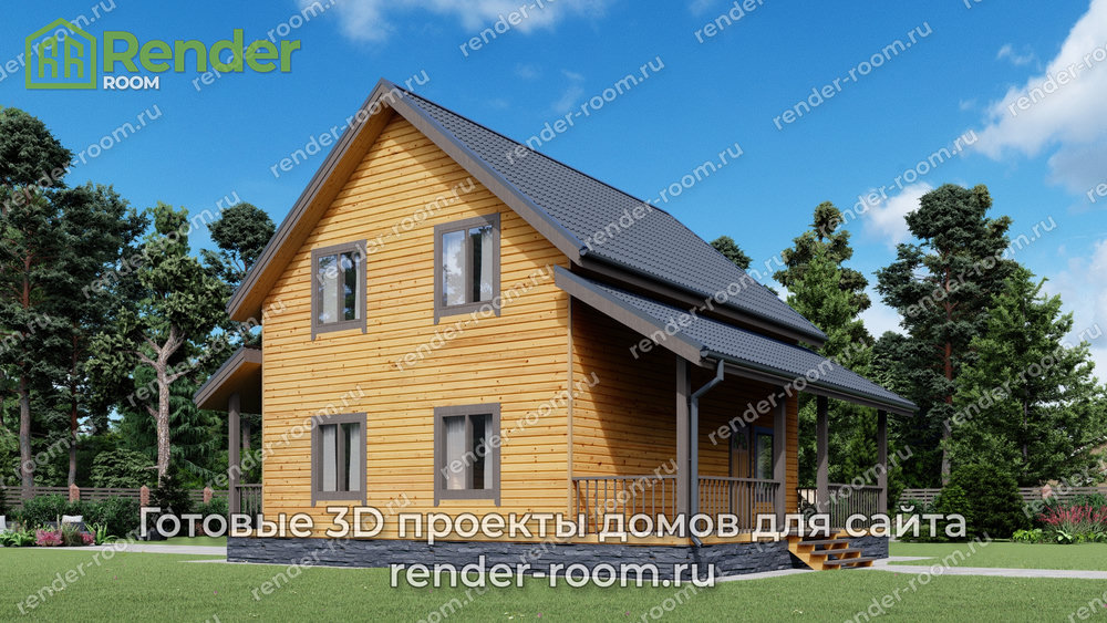3D Проект П-885 — миниатюра 2