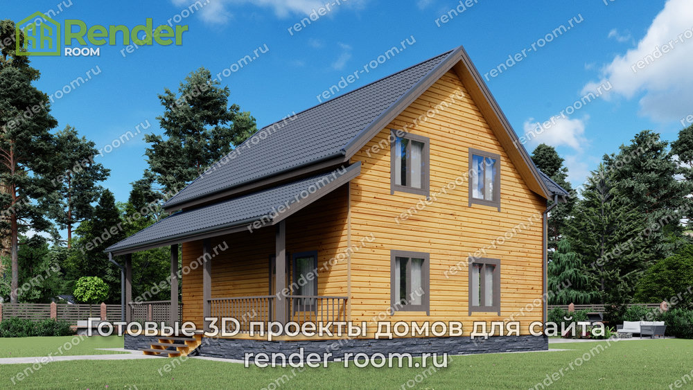 3D Проект П-885 — миниатюра 3