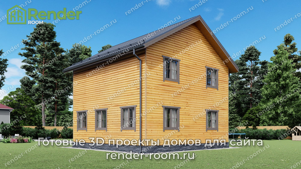 3D Проект П-886 — миниатюра 2