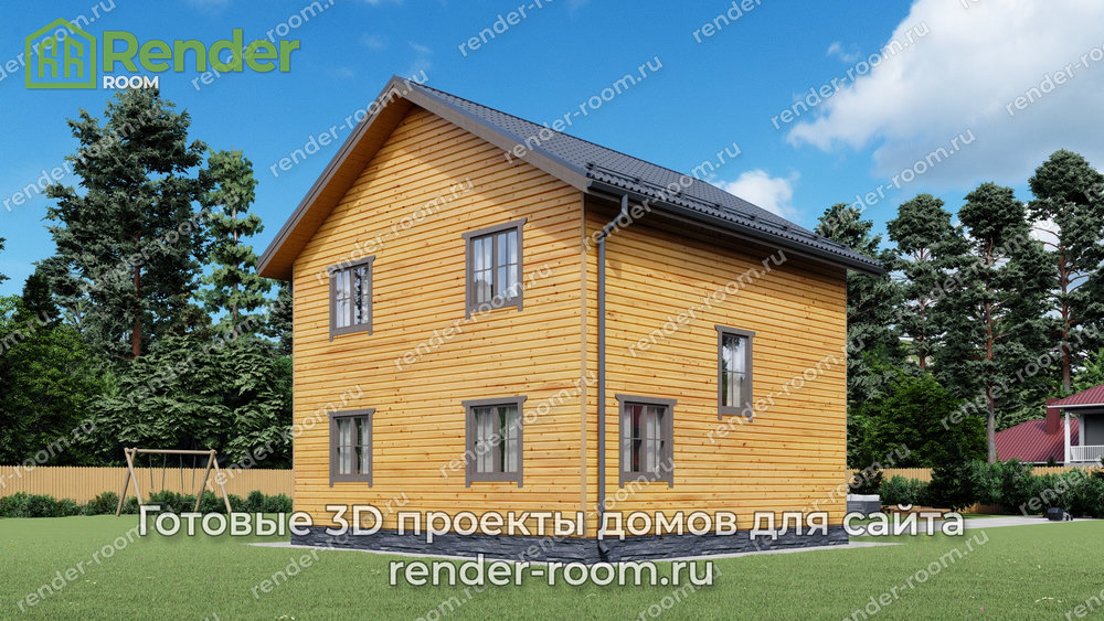 3D Проект П-886 — миниатюра 3