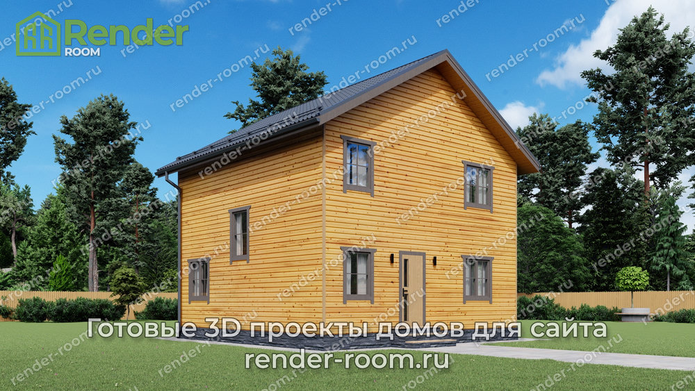 3D Проект П-886 — миниатюра 4