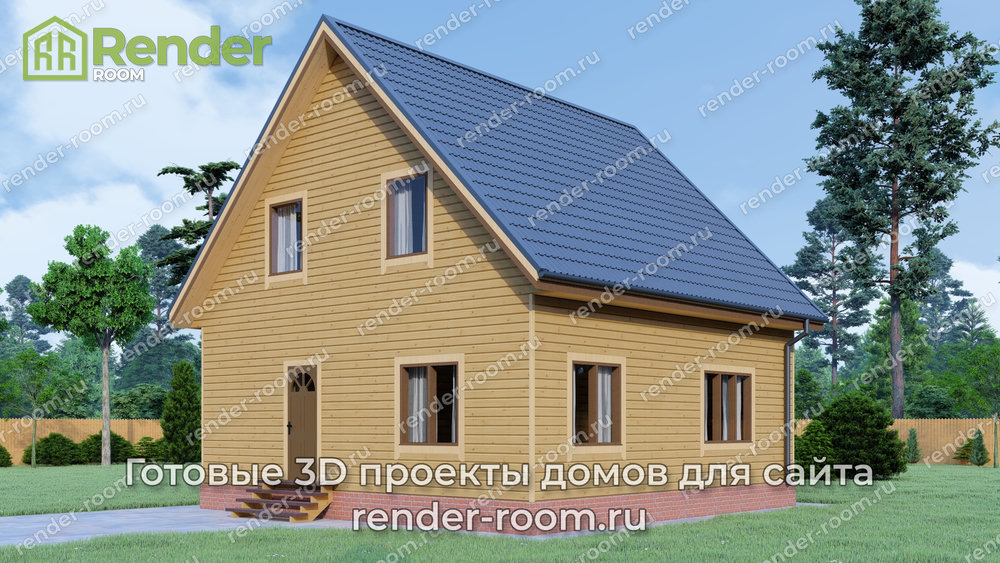 3D Проект П-887 — миниатюра 2
