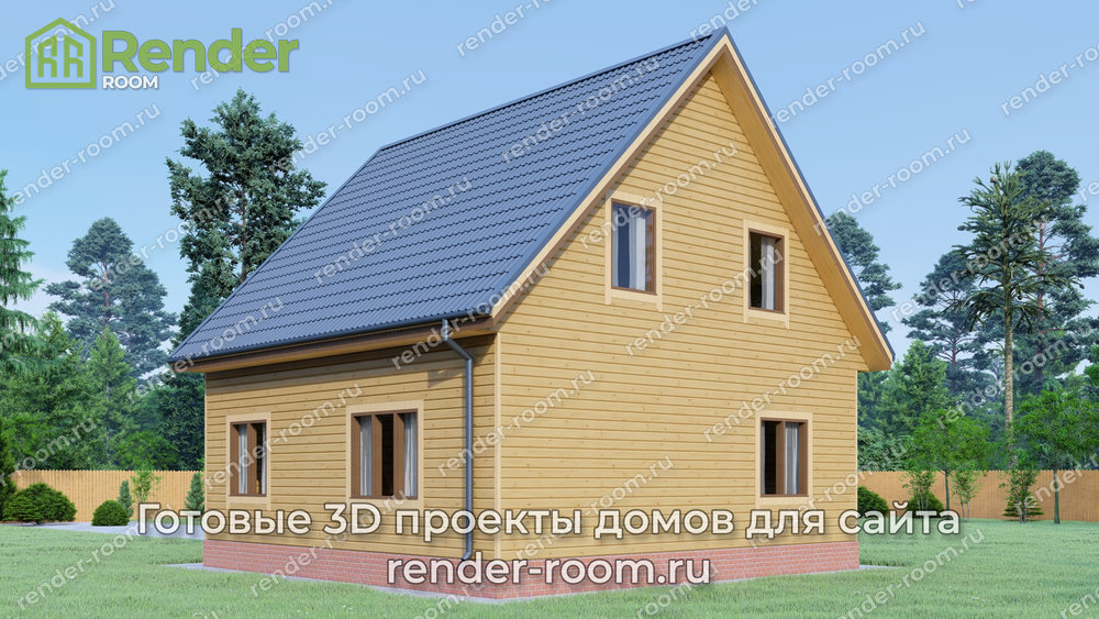 3D Проект П-887 — миниатюра 3