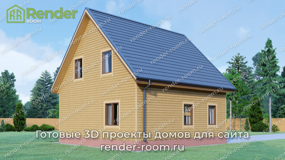 3D Проект П-887 — миниатюра 4