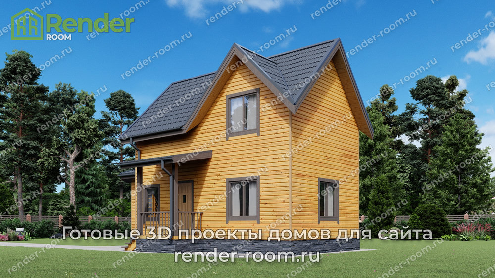 3D Проект П-888 — миниатюра 2