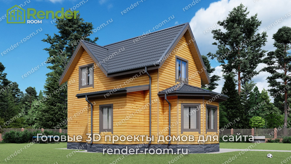 3D Проект П-888 — миниатюра 4