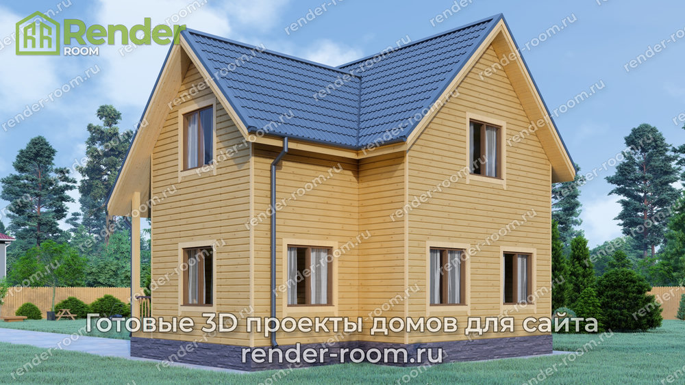 3D Проект П-889 — миниатюра 2