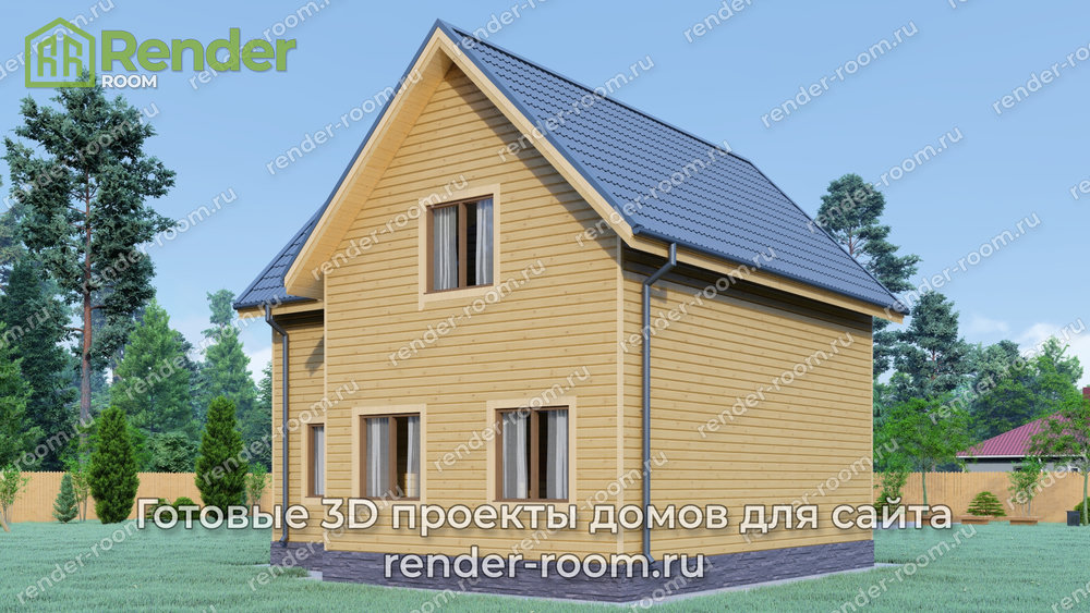 3D Проект П-889 — миниатюра 3