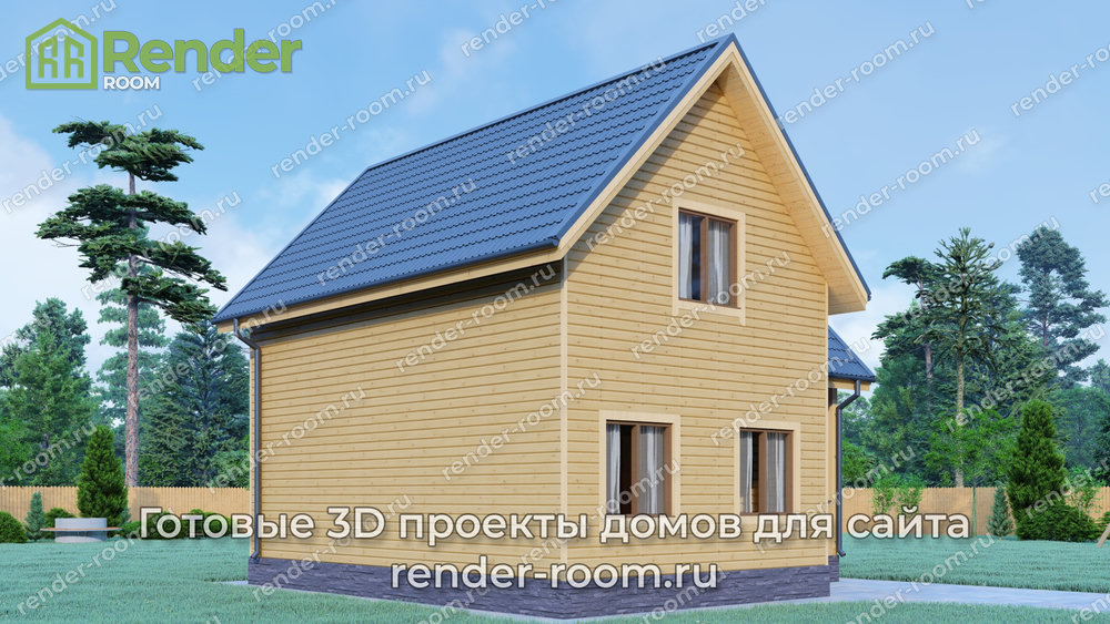 3D Проект П-889 — миниатюра 4