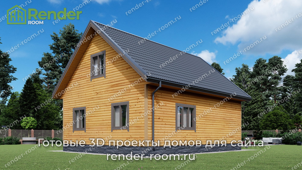 3D Проект П-89 — миниатюра 3
