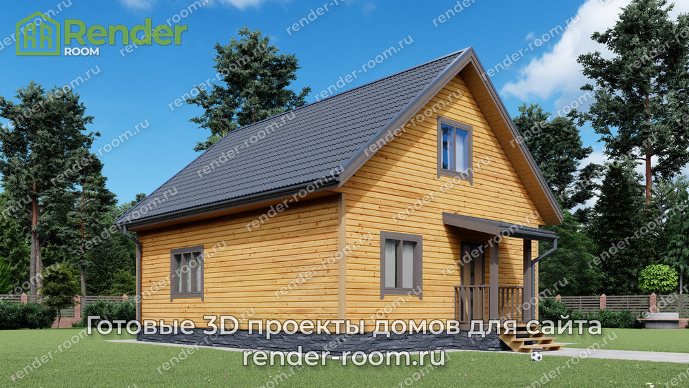3D Проект П-89 — миниатюра 4