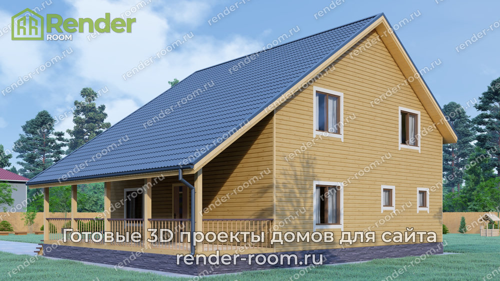 3D Проект П-890 — миниатюра 2