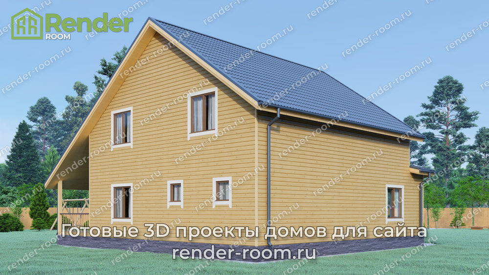 3D Проект П-890 — миниатюра 3