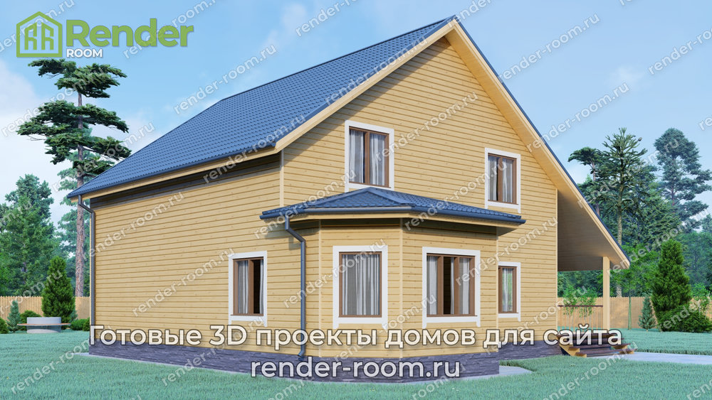 3D Проект П-890 — миниатюра 4