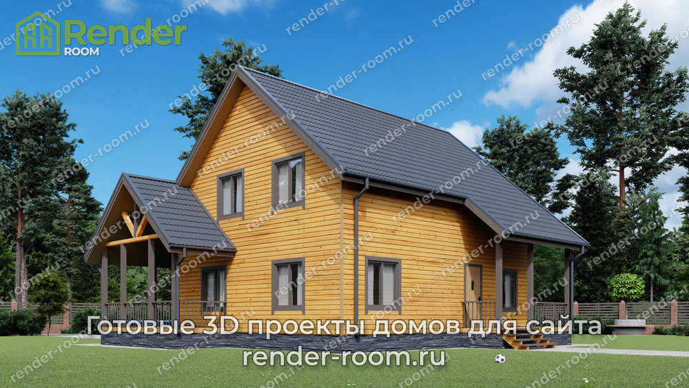 3D Проект П-891 — миниатюра 2