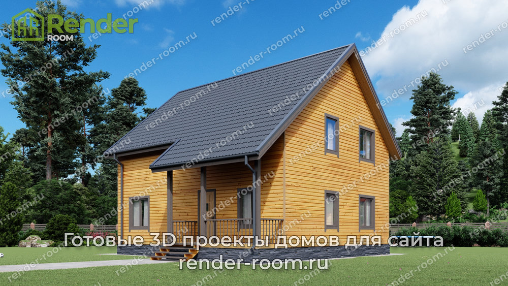 3D Проект П-891 — миниатюра 3