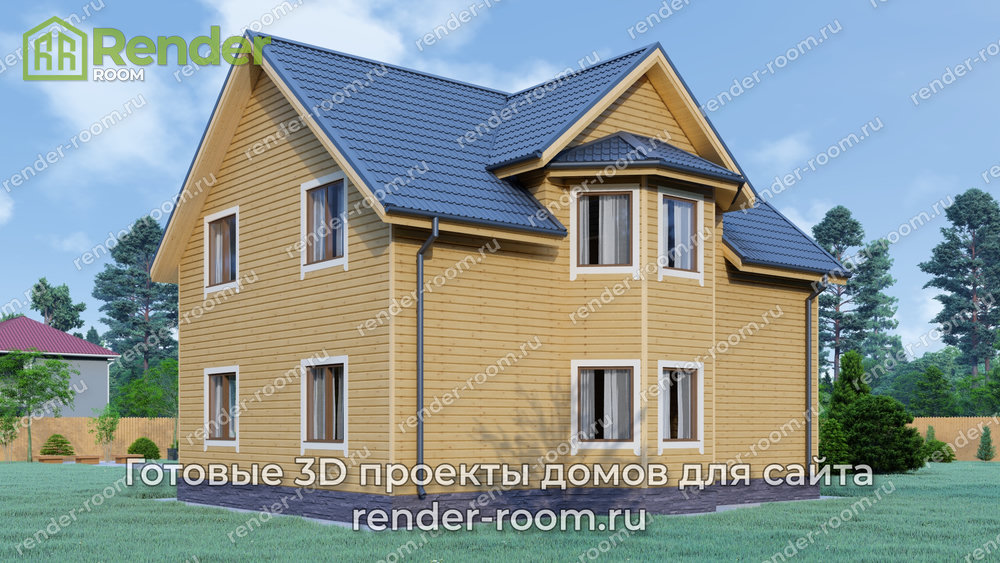 3D Проект П-892 — миниатюра 2