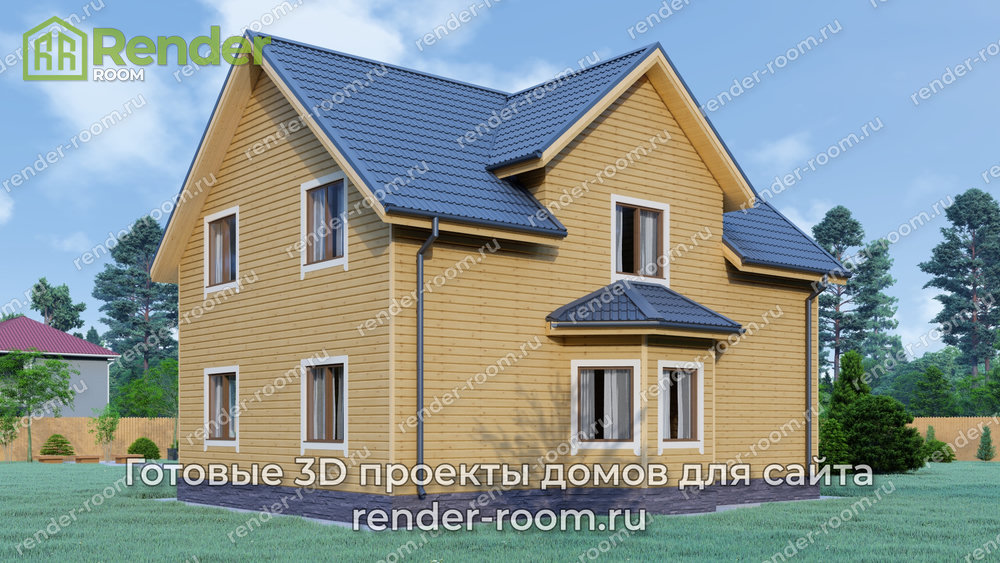 3D Проект П-893 — миниатюра 2
