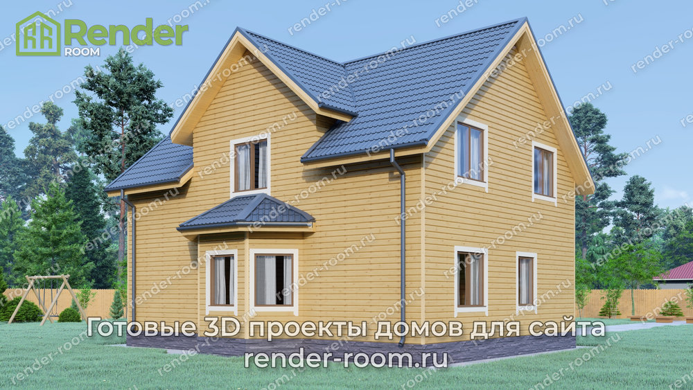 3D Проект П-893 — миниатюра 3