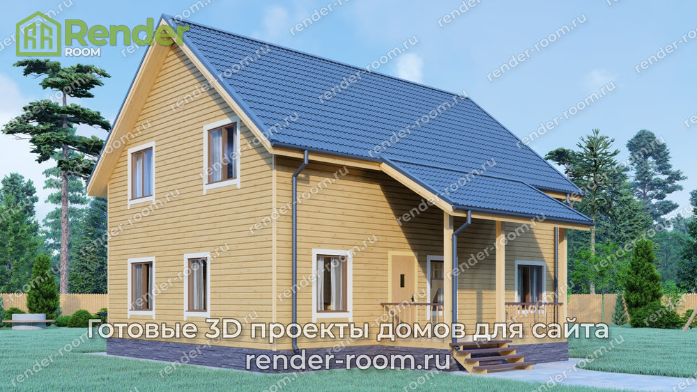 3D Проект П-893 — миниатюра 4