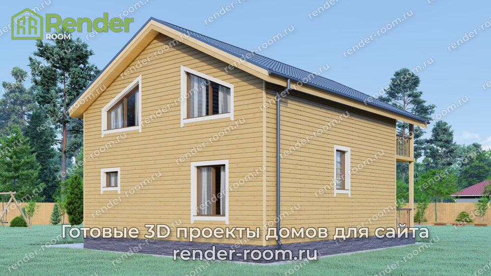 3D Проект П-894 — миниатюра 3