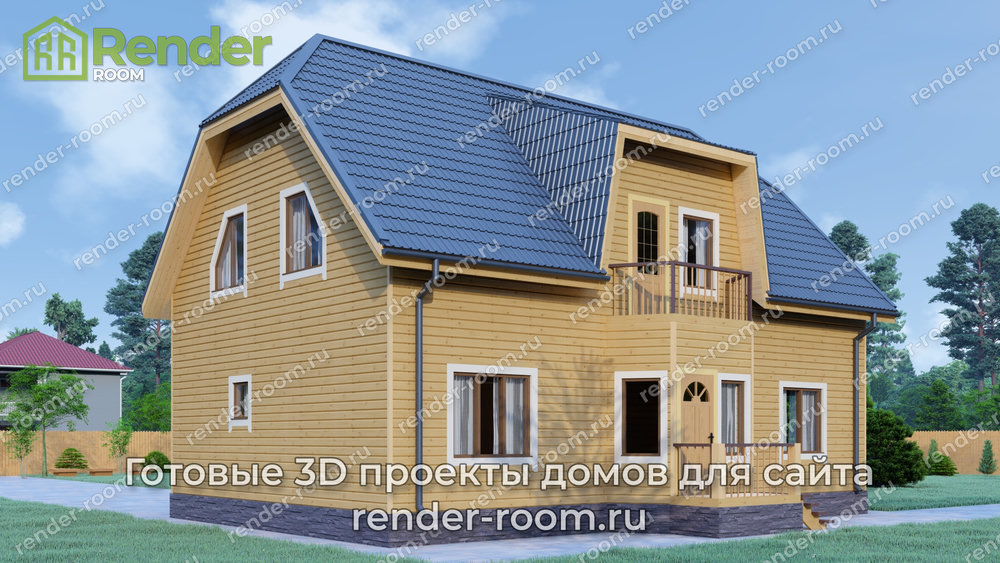 3D Проект П-895 — миниатюра 2