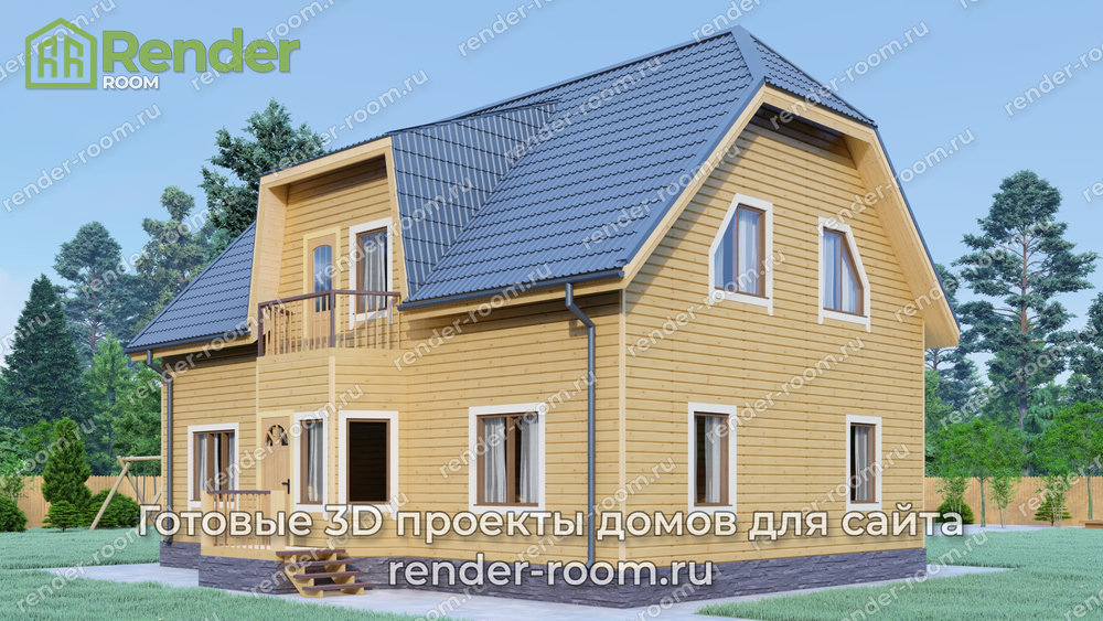 3D Проект П-895 — миниатюра 3