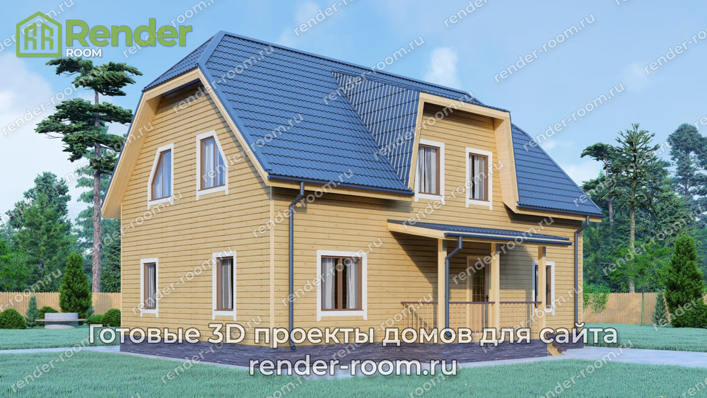 3D Проект П-895 — миниатюра 4
