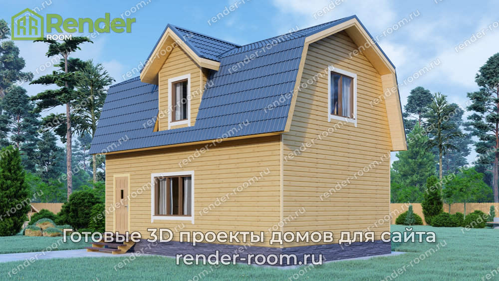 3D Проект П-896 — миниатюра 2