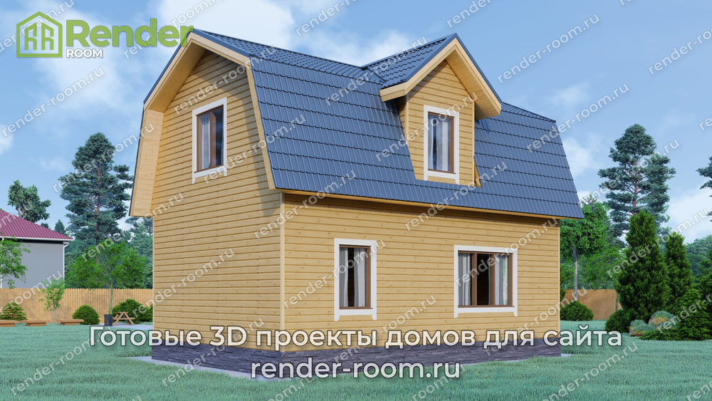 3D Проект П-896 — миниатюра 3