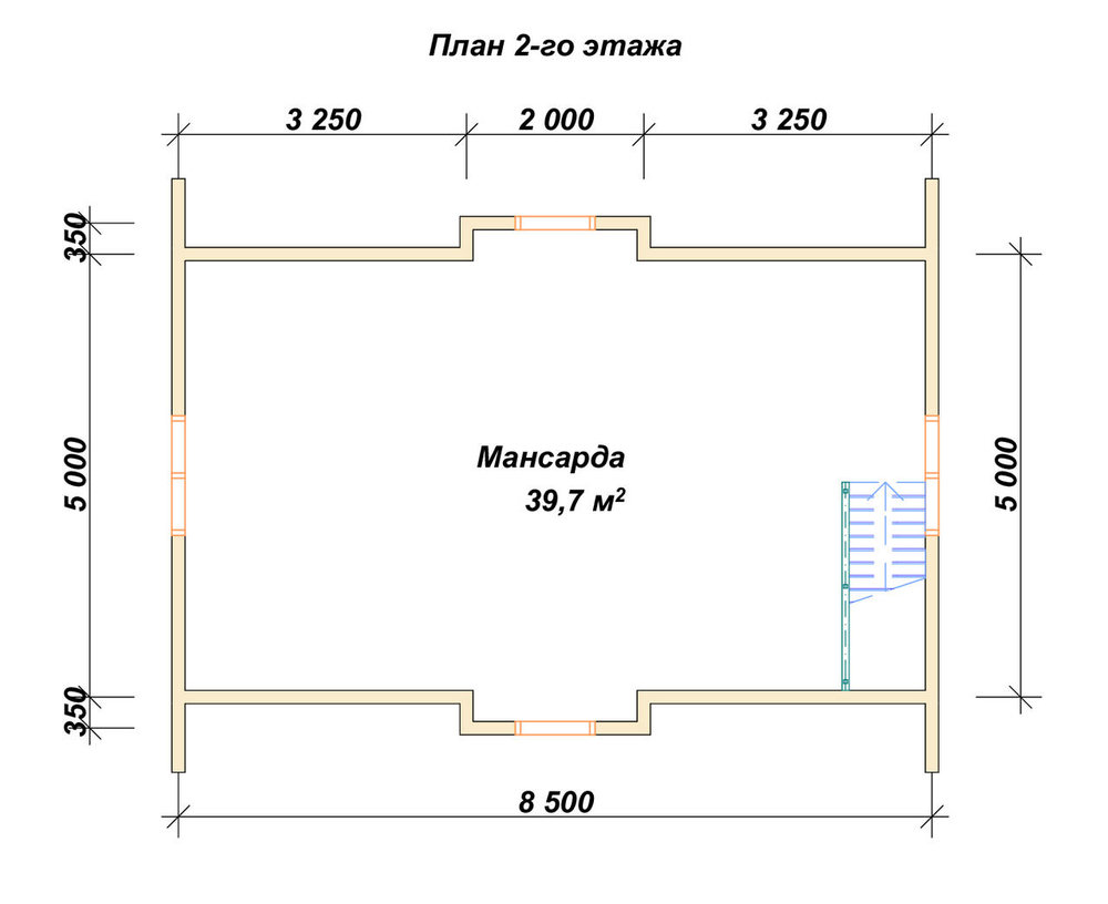 3D Проект П-896 — план 2