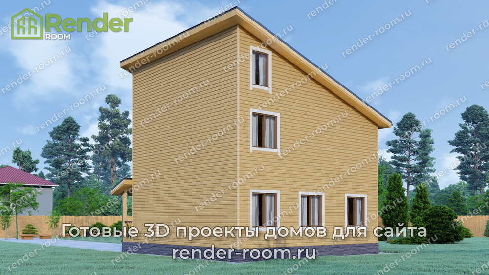 3D Проект П-897 — миниатюра 2