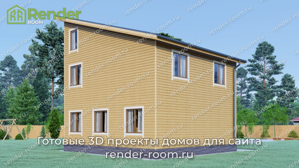3D Проект П-897 — миниатюра 3