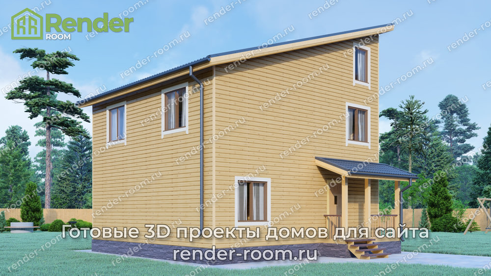 3D Проект П-897 — миниатюра 4