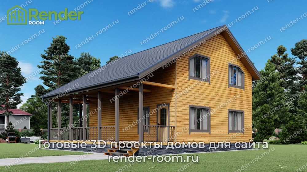 3D Проект П-898 — миниатюра 2