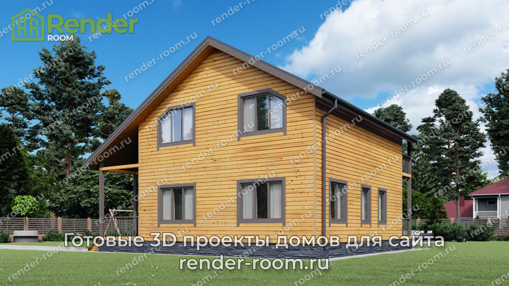 3D Проект П-898 — миниатюра 3