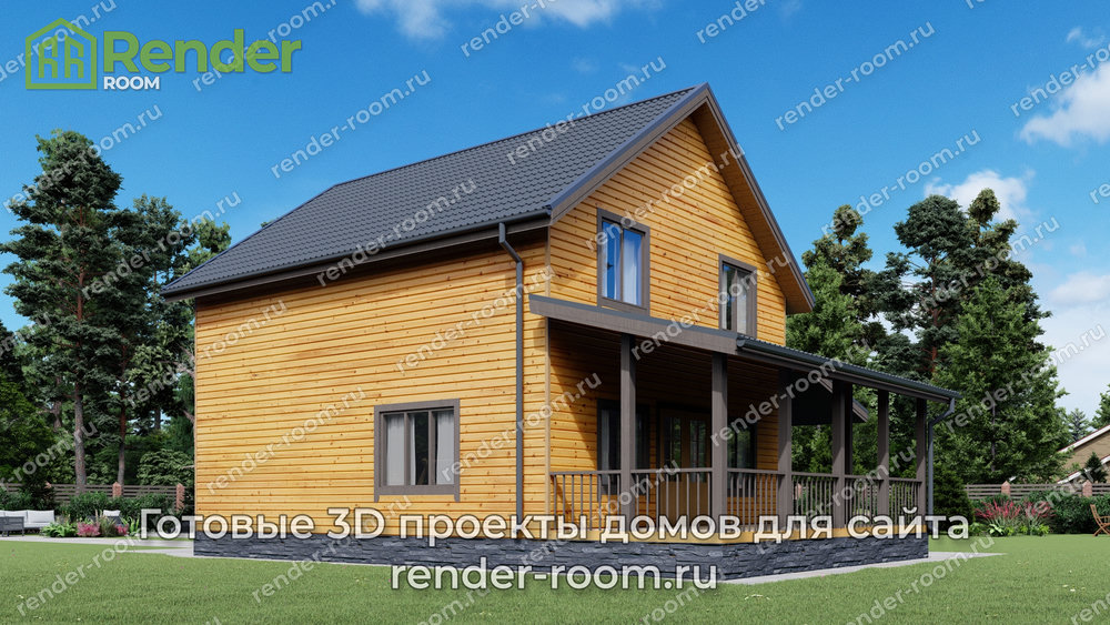3D Проект П-899 — миниатюра 2