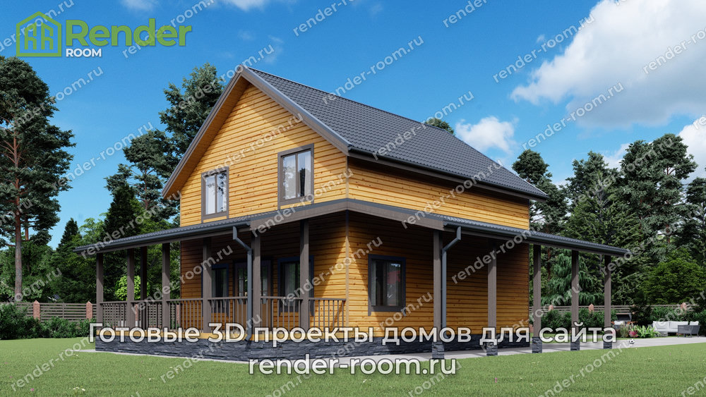 3D Проект П-899 — миниатюра 3