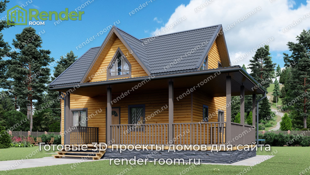 3D Проект П-9 — миниатюра 2