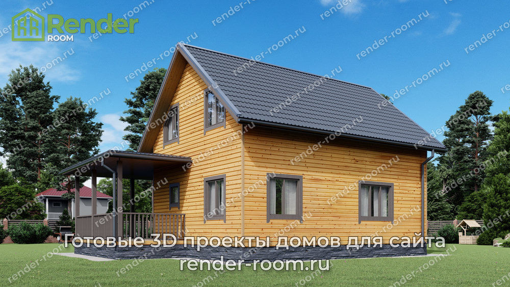 3D Проект П-9 — миниатюра 3
