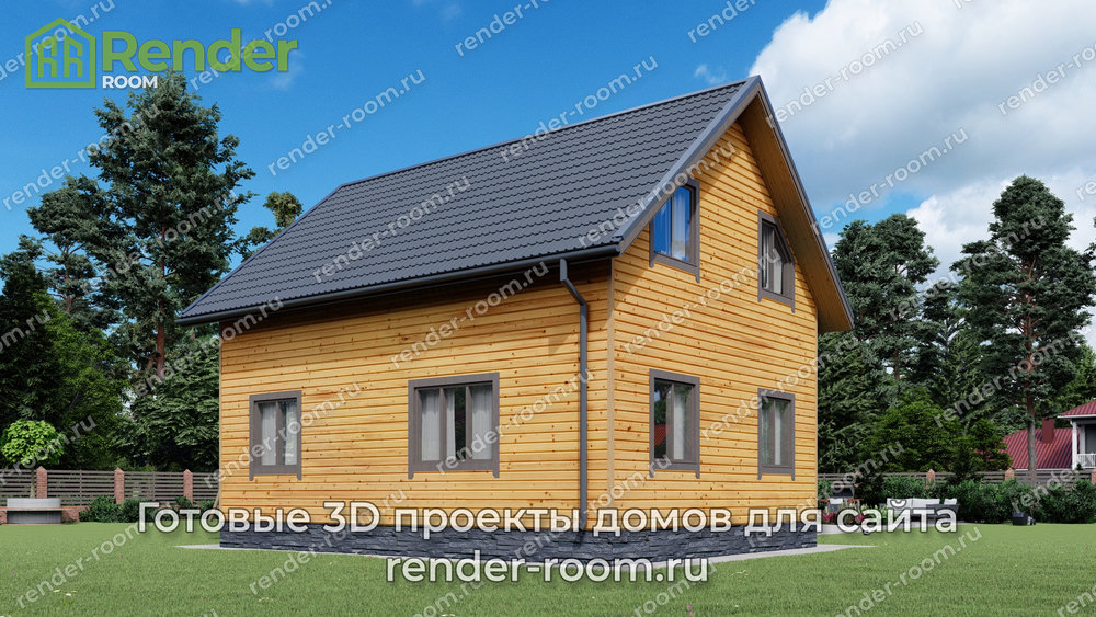 3D Проект П-9 — миниатюра 4
