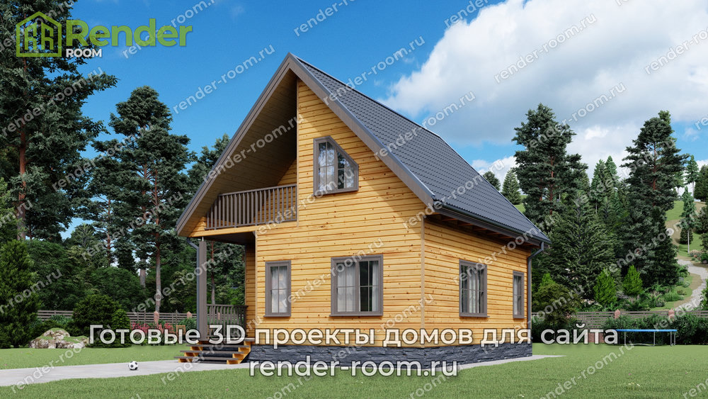3D Проект П-90 — миниатюра 2
