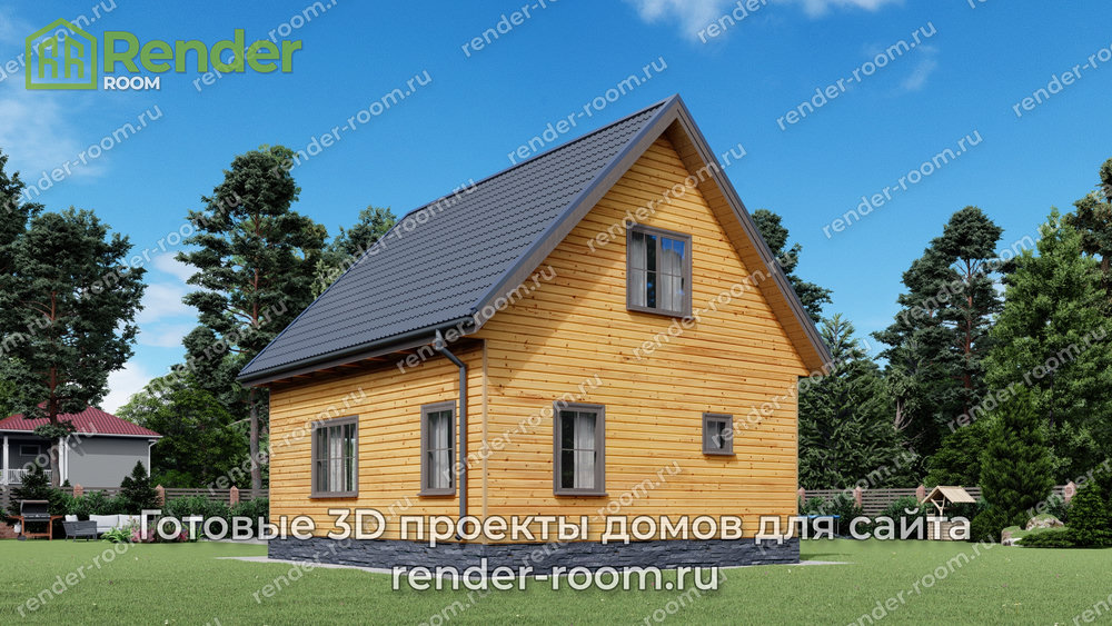 3D Проект П-90 — миниатюра 3
