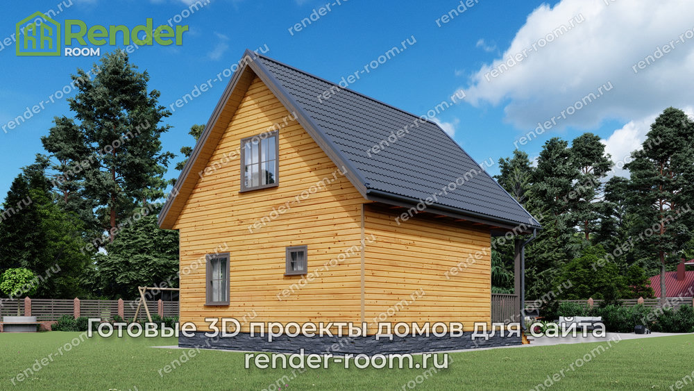 3D Проект П-90 — миниатюра 4