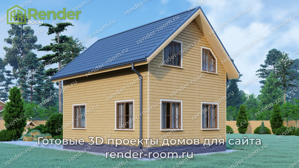 3D Проект П-902 — миниатюра 2