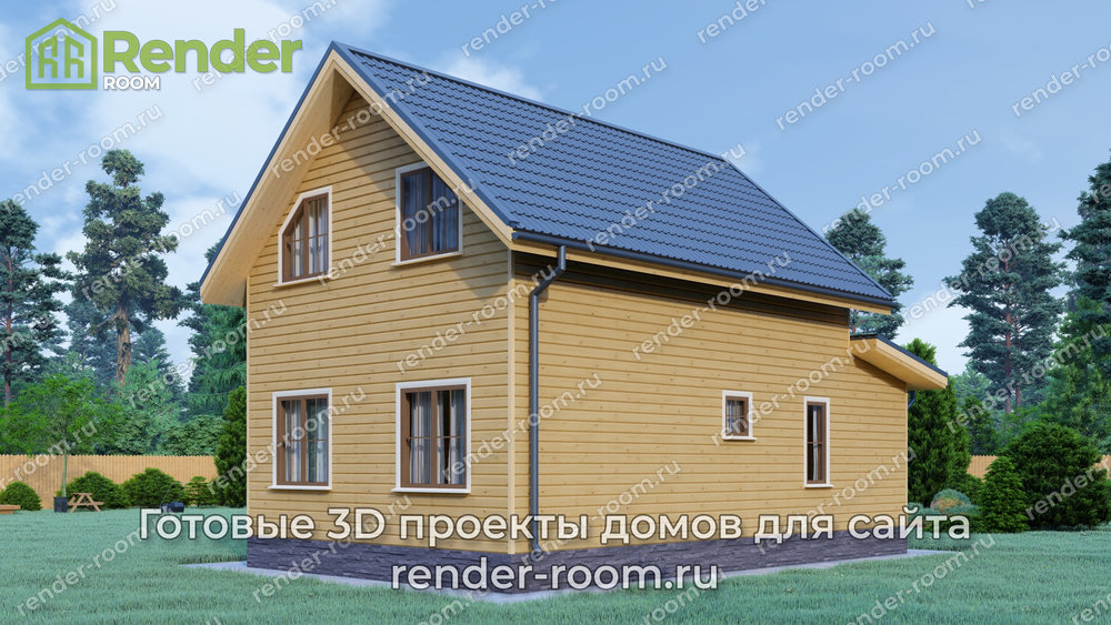 3D Проект П-902 — миниатюра 3