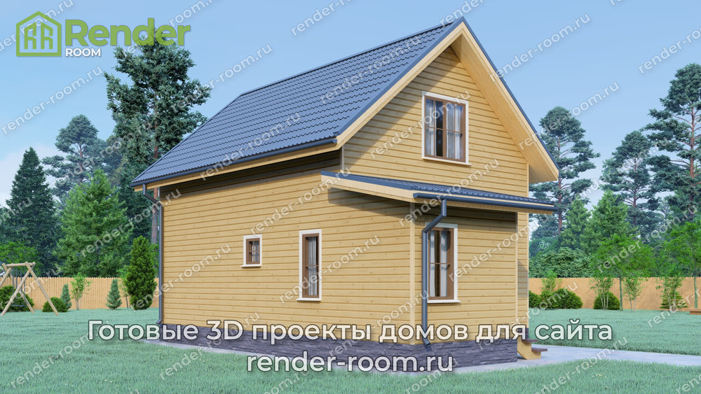 3D Проект П-902 — миниатюра 4